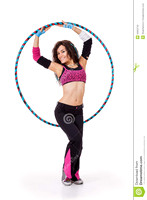 fitness-teacher-posing-hula-hoop-using-to-frame-herself-poses-standing-50053732