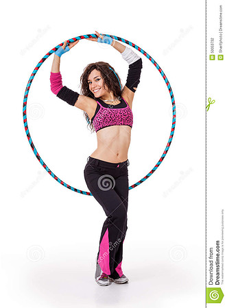 fitness-teacher-posing-hula-hoop-using-to-frame-herself-poses-standing-50053732