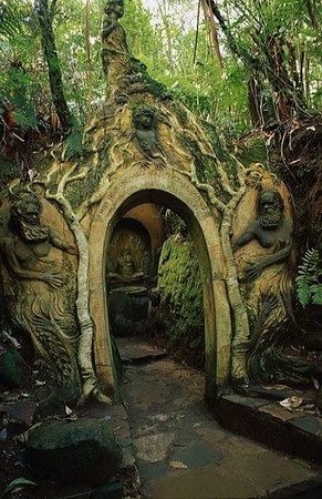 William Ricketts Sanctuary in Melbourne, Australia _ sculptures (31)