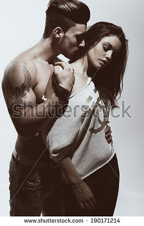 stock-photo-sexy-beauty-couple-posing-in-studio-fashion-colors-190171214