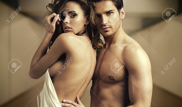 20619427-young-couple-in-romantic-pose-Stock-Photo-couple-sexy-sensual