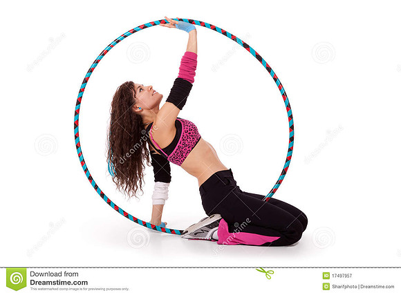fitness-teacher-posing-hula-hoop-17497957